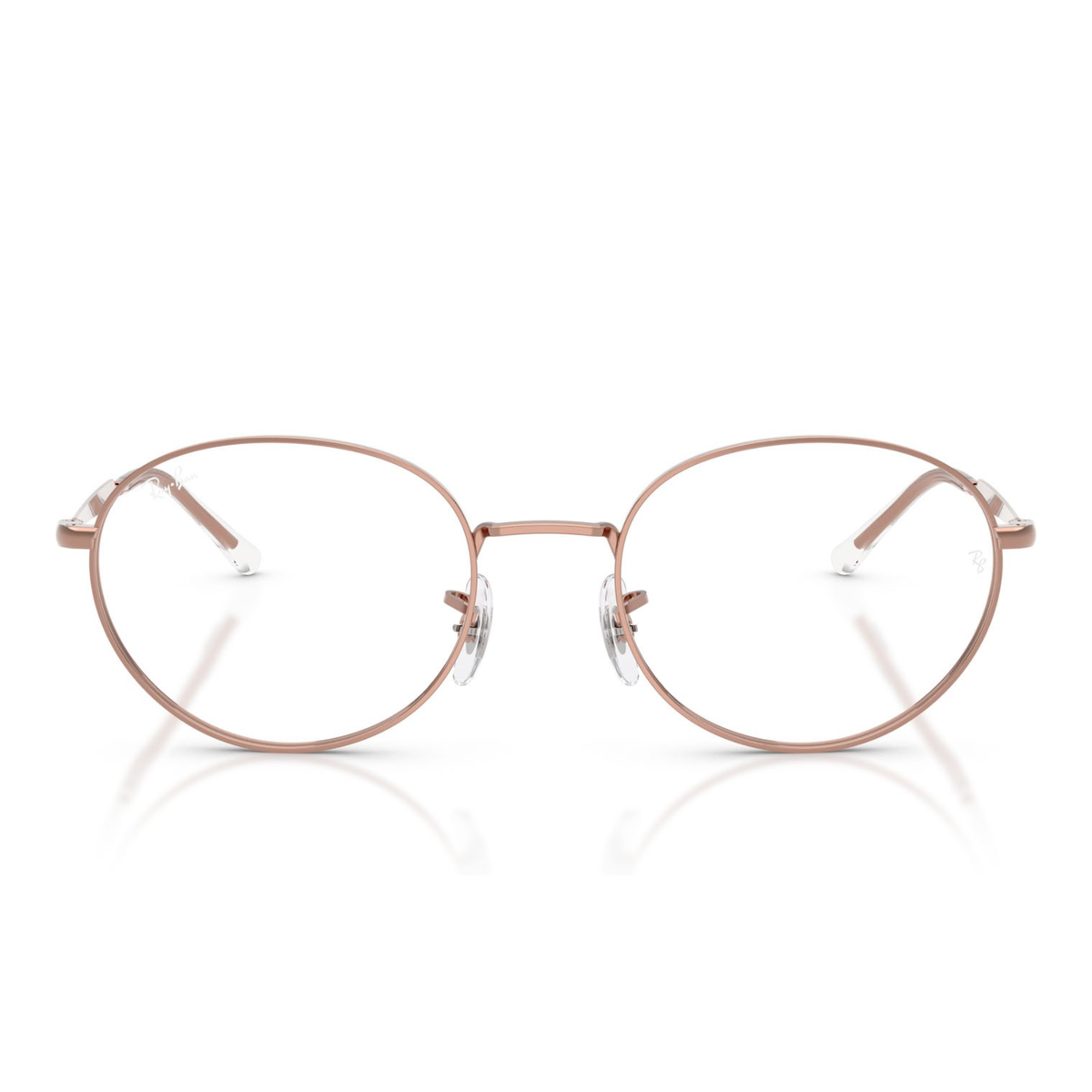 Lentes Oftálmicos Ray-Ban RX6558 Copper Cobre Unisex Cobre