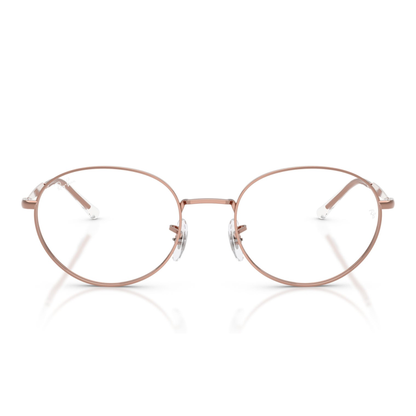 Lentes Oftálmicos Ray-Ban RX6558 Copper Cobre Unisex Cobre