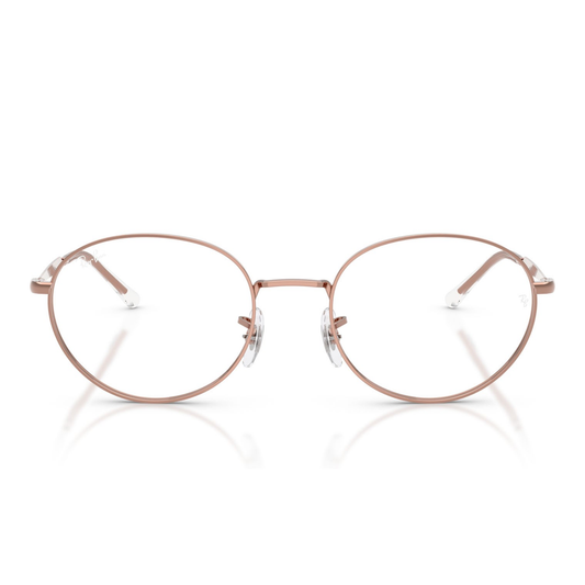 Lentes Oftálmicos Ray-Ban RX6558 Copper Cobre Unisex Cobre