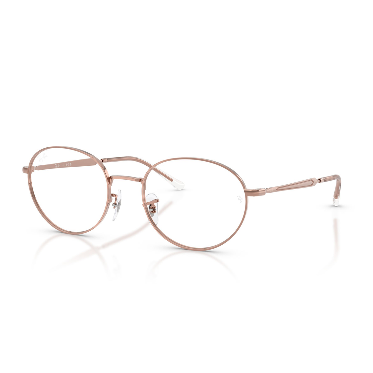 Lentes Oftálmicos Ray-Ban RX6558 Copper Cobre Unisex Cobre