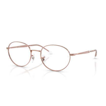 Lentes Oftálmicos Ray-Ban RX6558 Copper Cobre Unisex Cobre