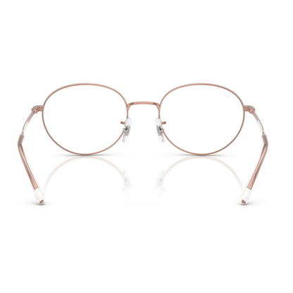 Lentes Oftálmicos Ray-Ban RX6558 Copper Cobre Unisex Cobre