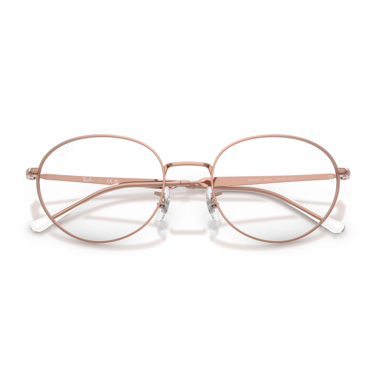Lentes Oftálmicos Ray-Ban RX6558 Copper Cobre Unisex Cobre