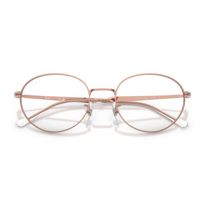Lentes Oftálmicos Ray-Ban RX6558 Copper Cobre Unisex Cobre
