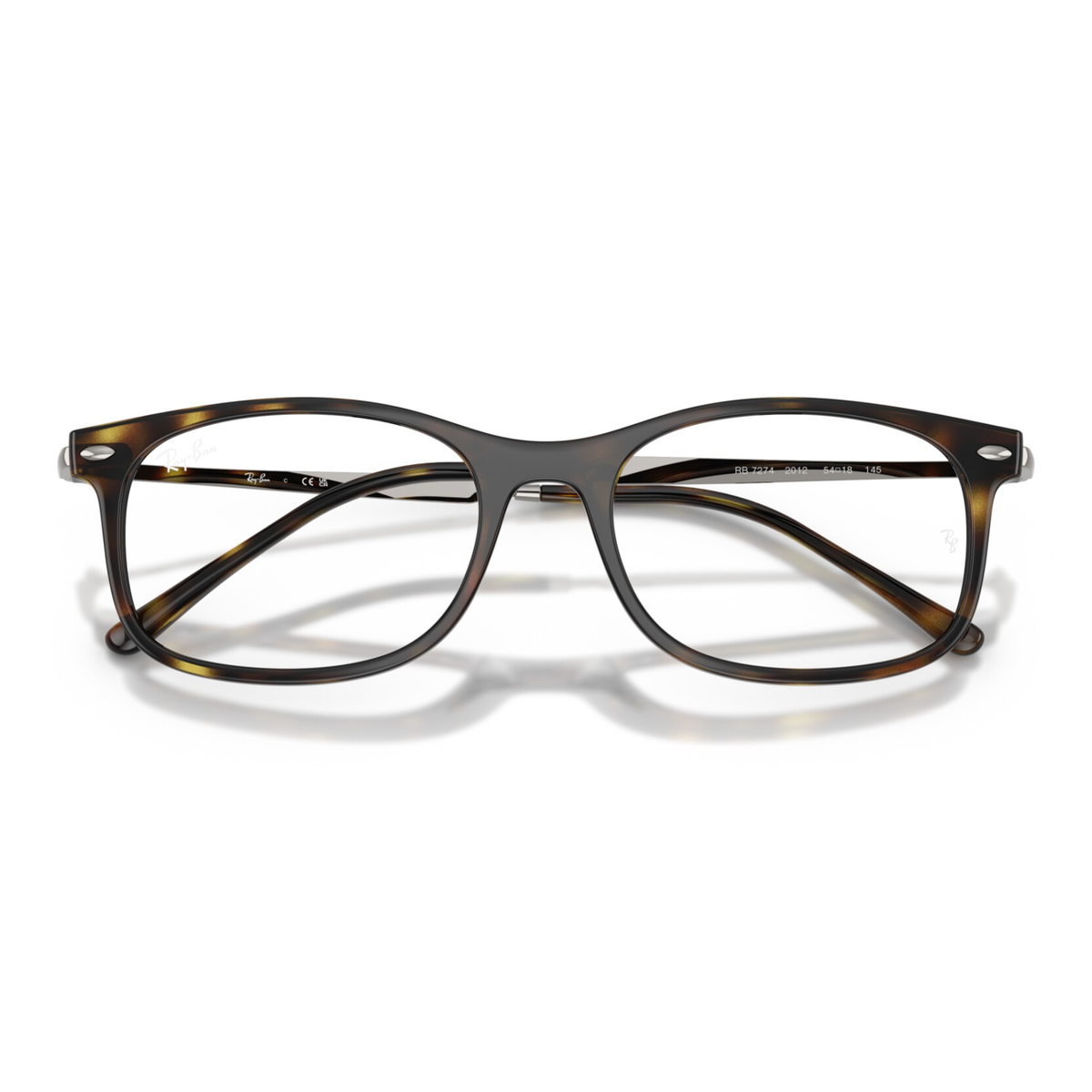 Lentes Oftálmicos Ray-Ban RX7274 Havana Havana Unisex Havana