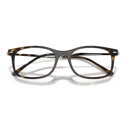 Lentes Oftálmicos Ray-Ban RX7274 Havana Havana Unisex Havana
