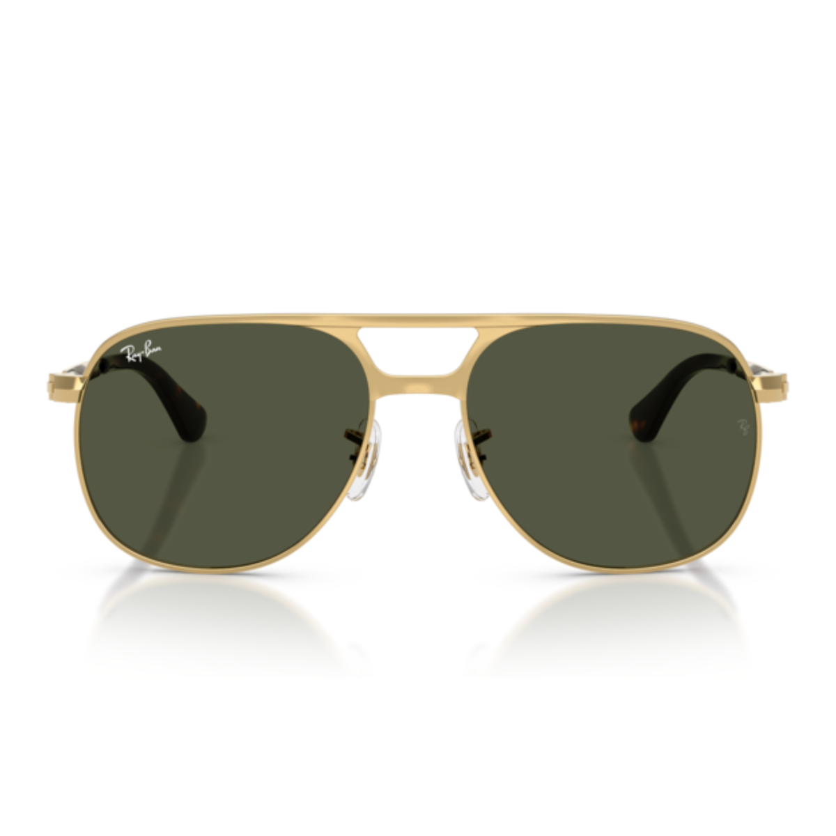 Lentes De Sol Ray-Ban RB3793 Bill Max Arista Green Verde/Dorado