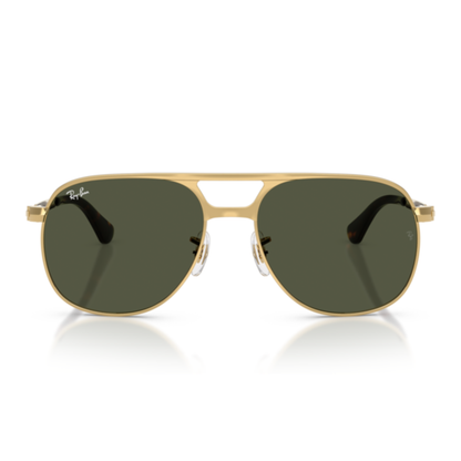 Lentes De Sol Ray-Ban RB3793 Bill Max Arista Green Verde/Dorado