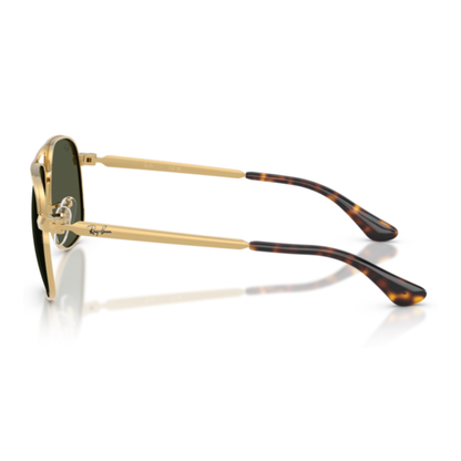 Lentes De Sol Ray-Ban RB3793 Bill Max Arista Green Verde/Dorado