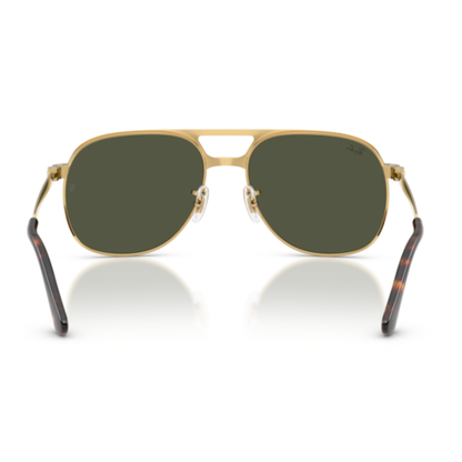 Lentes De Sol Ray-Ban RB3793 Bill Max Arista Green Verde/Dorado