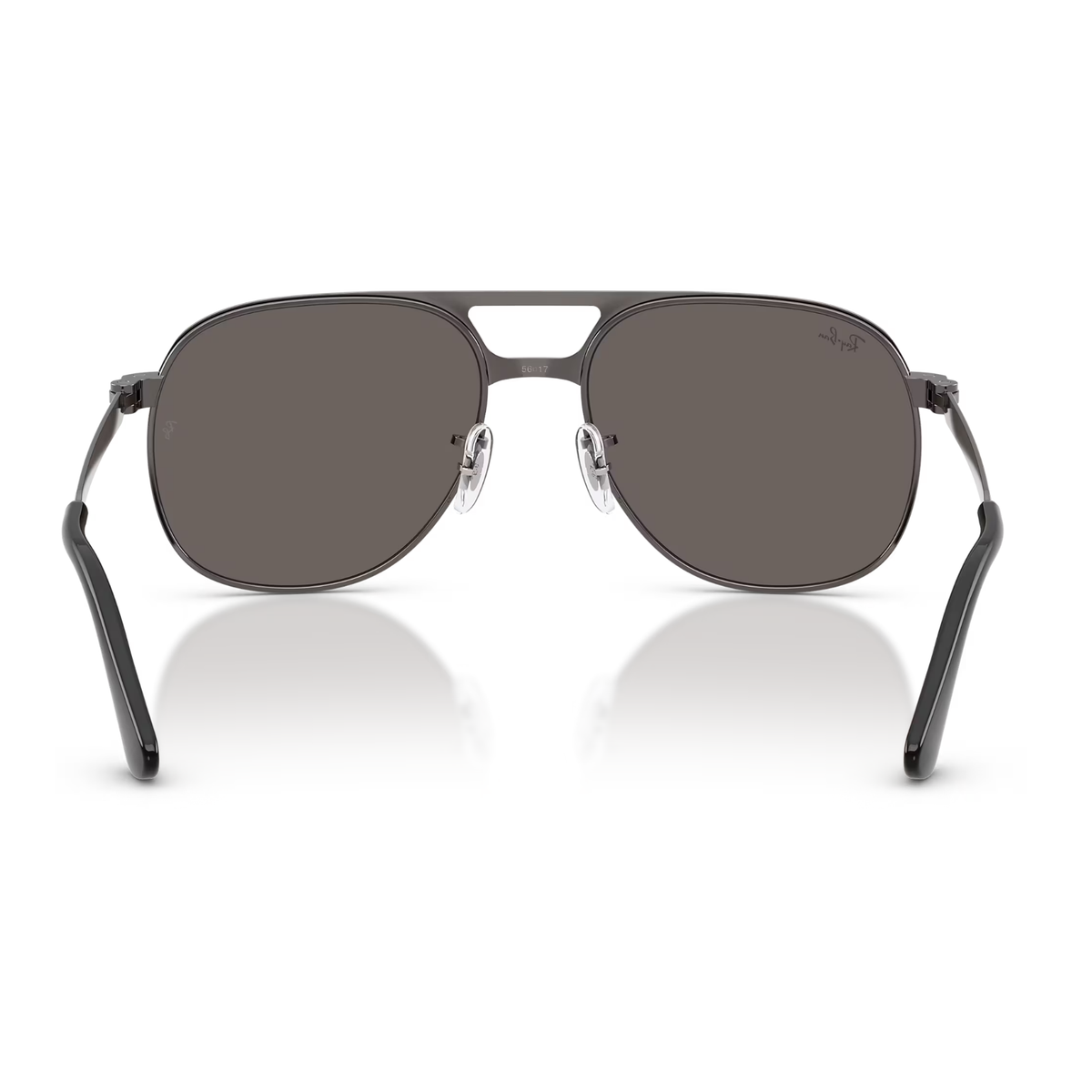 Lentes De Sol Ray-Ban RB3793 Bill Max Gunmetal Dark Grey Gris/Gris