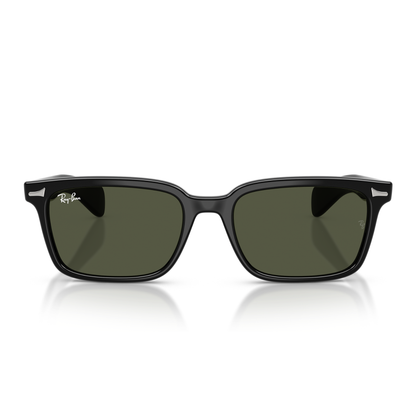 Lentes De Sol Ray-Ban RB2234 Brunel Black Green Verde/Negro