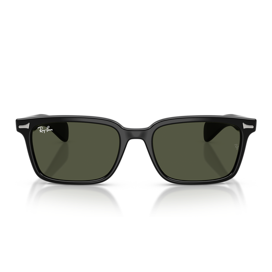 Lentes De Sol Ray-Ban RB2234 Brunel Black Green Verde/Negro