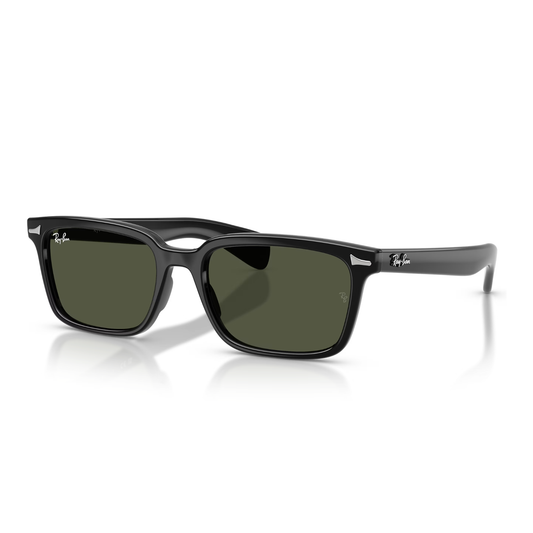 Lentes De Sol Ray-Ban RB2234 Brunel Black Green Verde/Negro
