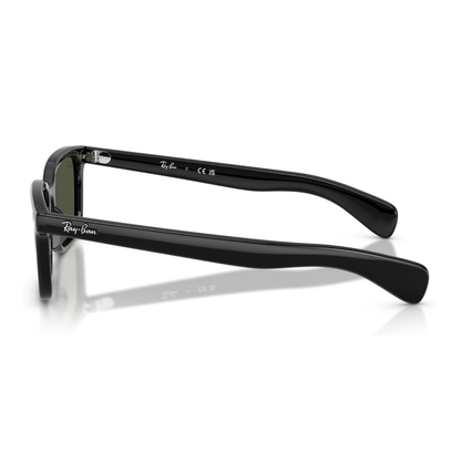 Lentes De Sol Ray-Ban RB2234 Brunel Black Green Verde/Negro