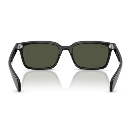 Lentes De Sol Ray-Ban RB2234 Brunel Black Green Verde/Negro