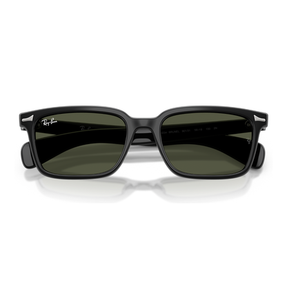 Lentes De Sol Ray-Ban RB2234 Brunel Black Green Verde/Negro