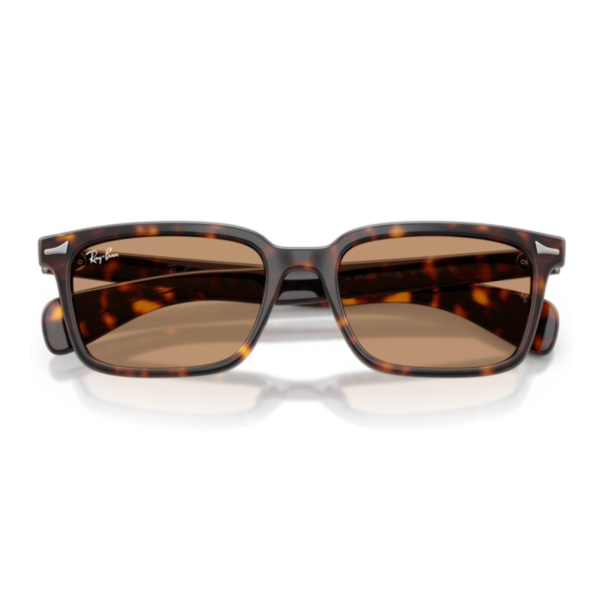 Lentes De Sol Ray-Ban RB2234 Brunel Havana Brown Café/Havana
