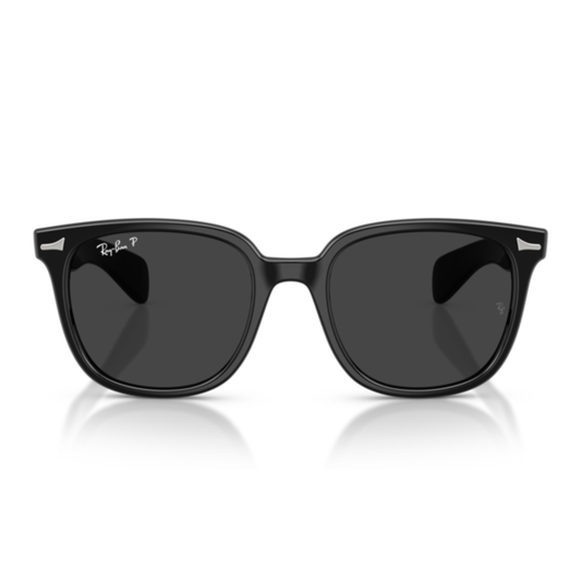 Lentes De Sol Ray-Ban RB2235 Brunel Ii Black Polar Black Negro/Negro
