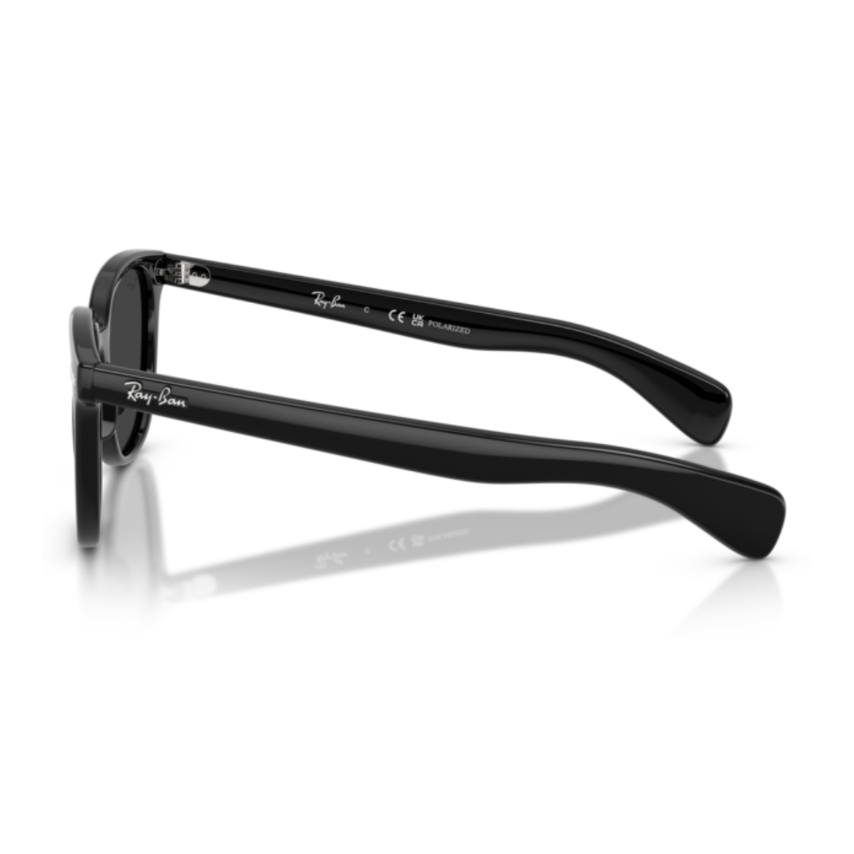 Lentes De Sol Ray-Ban RB2235 Brunel Ii Black Polar Black Negro/Negro