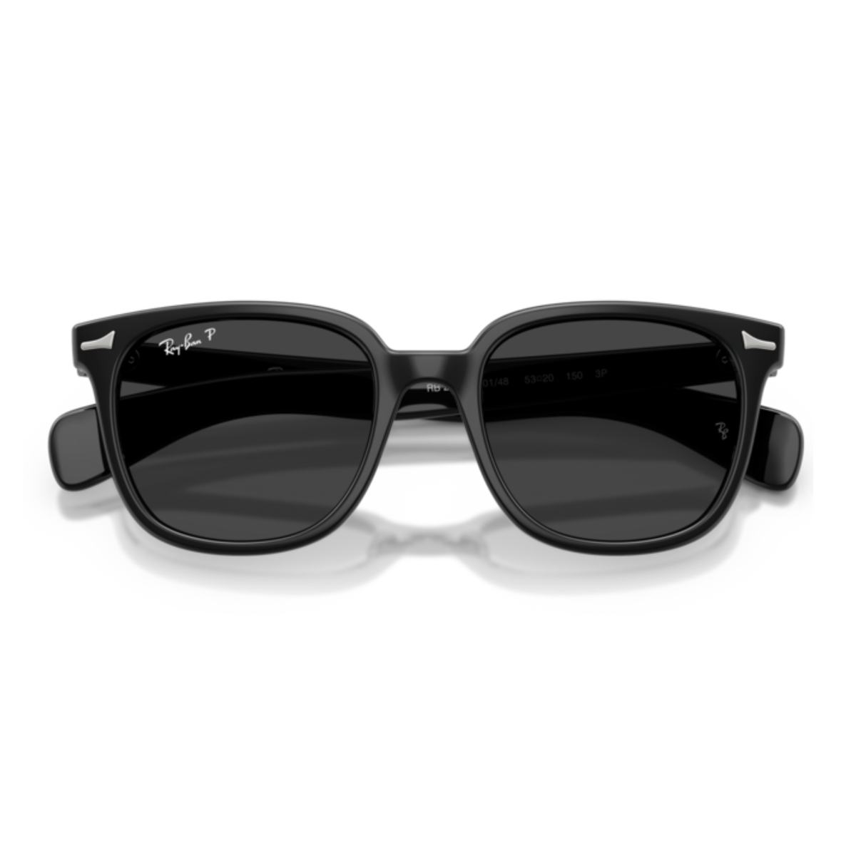 Lentes De Sol Ray-Ban RB2235 Brunel Ii Black Polar Black Negro/Negro