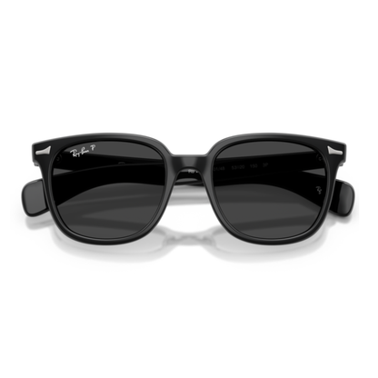 Lentes De Sol Ray-Ban RB2235 Brunel Ii Black Polar Black Negro/Negro