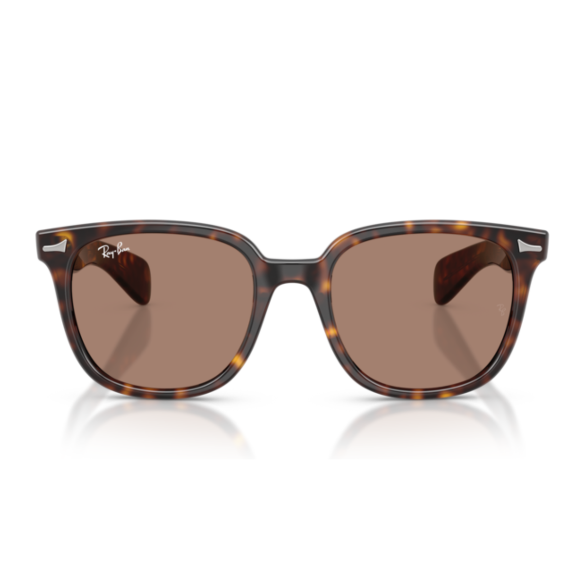 Lentes De Sol Ray-Ban RB2235 Brunel Ii Havana Light Violet Violeta/Havana
