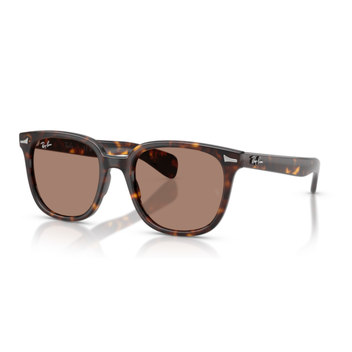 Lentes De Sol Ray-Ban RB2235 Brunel Ii Havana Light Violet Violeta/Havana