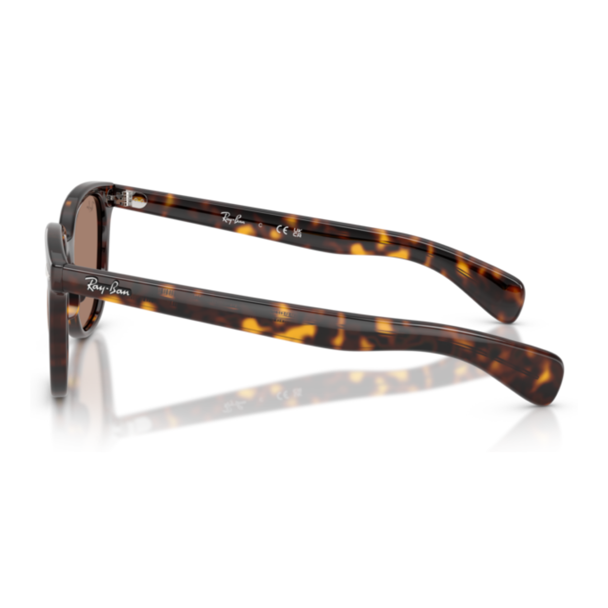Lentes De Sol Ray-Ban RB2235 Brunel Ii Havana Light Violet Violeta/Havana