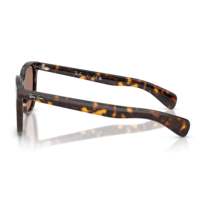 Lentes De Sol Ray-Ban RB2235 Brunel Ii Havana Light Violet Violeta/Havana