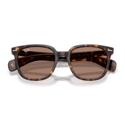 Lentes De Sol Ray-Ban RB2235 Brunel Ii Havana Light Violet Violeta/Havana