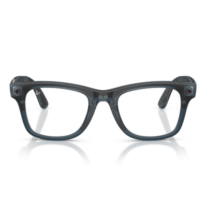 Lentes de sol Ray-Ban meta (Gen 3) Wayfarer Large Transitions Transp. Ocean