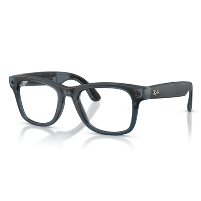 Lentes de sol Ray-Ban meta (Gen 3) Wayfarer Large Transitions Transp. Ocean