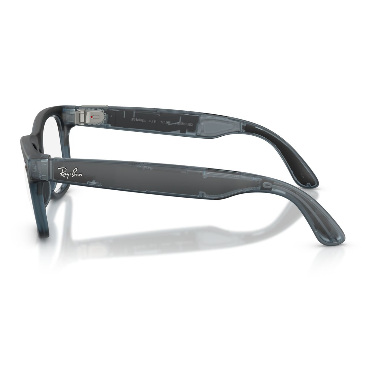 Lentes de sol Ray-Ban meta (Gen 3) Wayfarer Large Transitions Transp. Ocean