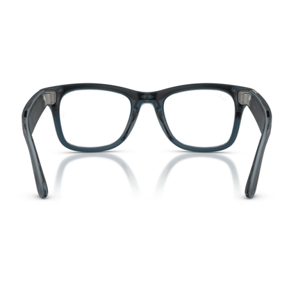 Lentes de sol Ray-Ban meta (Gen 3) Wayfarer Large Transitions Transp. Ocean