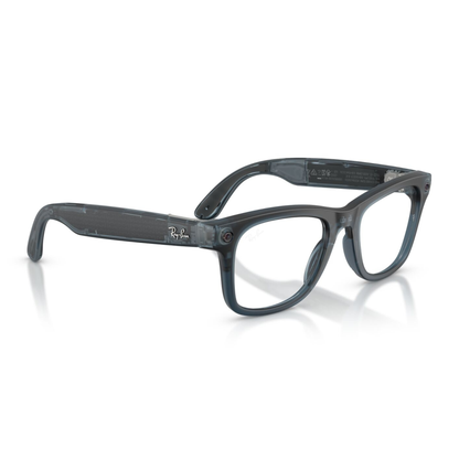 Lentes de sol Ray-Ban meta (Gen 3) Wayfarer Large Transitions Transp. Ocean