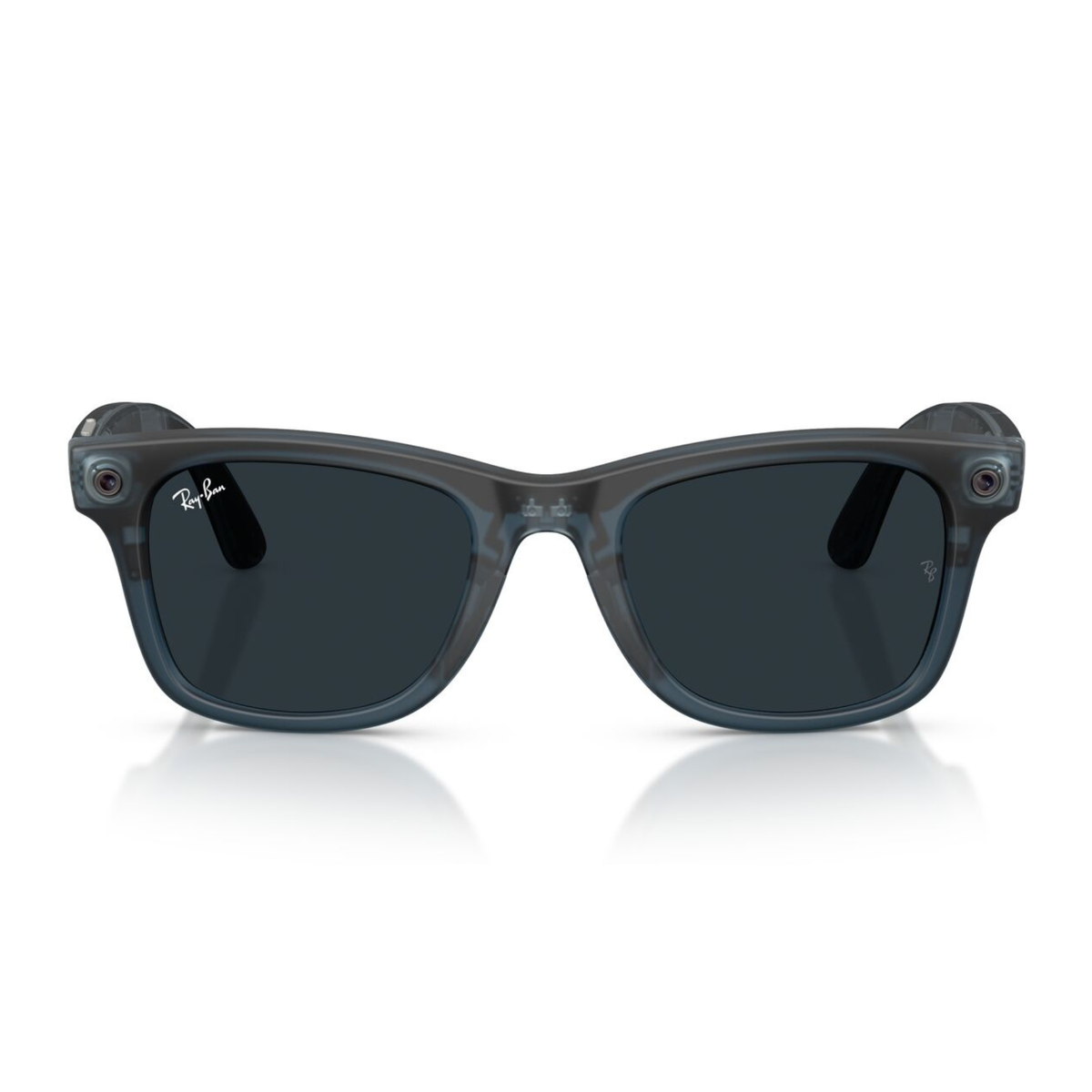 Lentes de sol Ray-Ban meta (Gen 3) Wayfarer Large Transitions Transp. Ocean