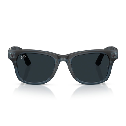 Lentes de sol Ray-Ban meta (Gen 3) Wayfarer Large Transitions Transp. Ocean