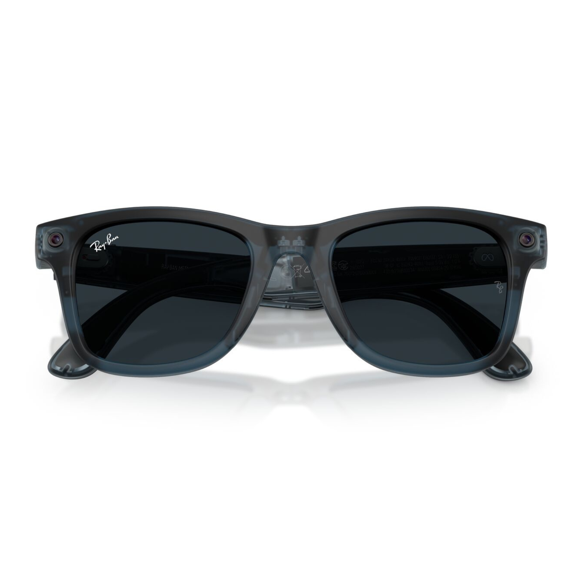 Lentes de sol Ray-Ban meta (Gen 3) Wayfarer Large Transitions Transp. Ocean