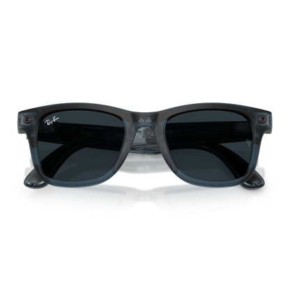 Lentes de sol Ray-Ban meta (Gen 3) Wayfarer Large Transitions Transp. Ocean