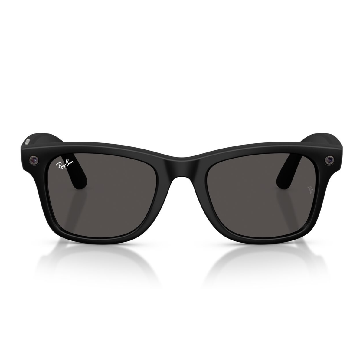 Lentes de sol Ray-Ban meta (Gen 3) Wayfarer  Negro Mate