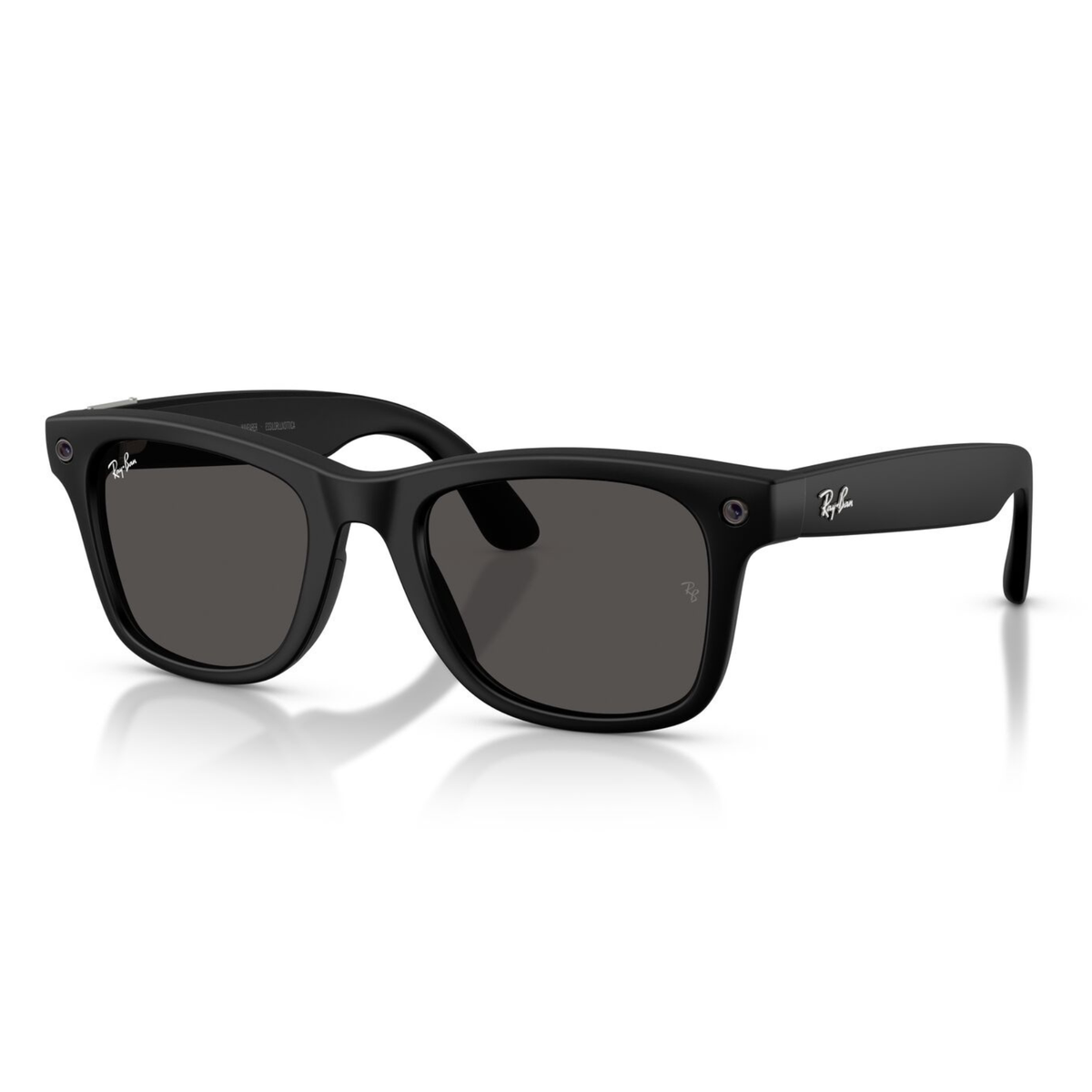 Lentes de sol Ray-Ban meta (Gen 3) Wayfarer  Negro Mate