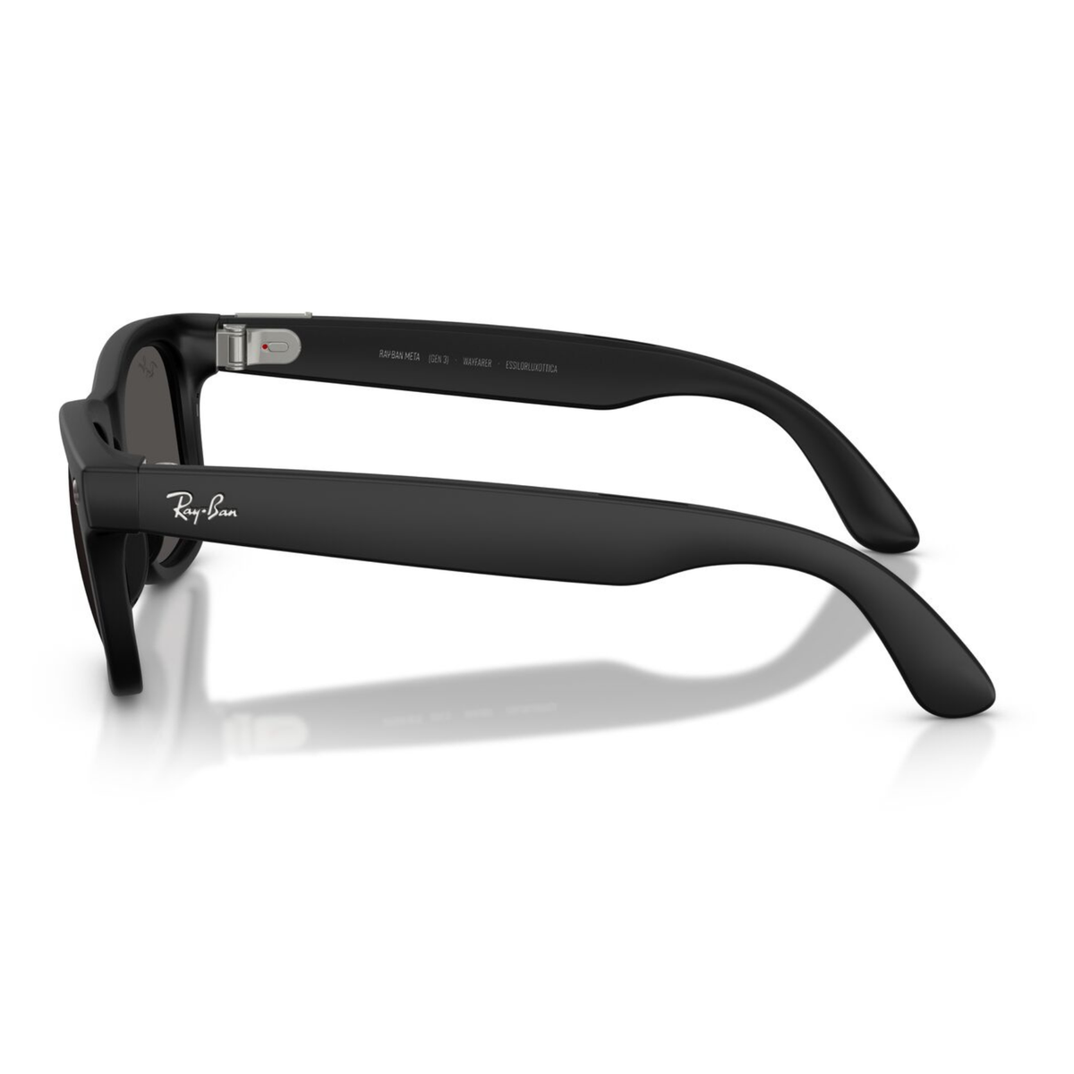 Lentes de sol Ray-Ban meta (Gen 3) Wayfarer  Negro Mate