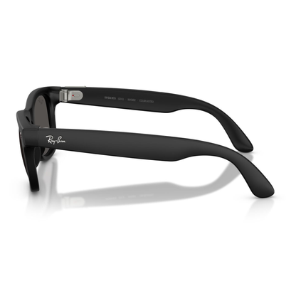 Lentes de sol Ray-Ban meta (Gen 3) Wayfarer  Negro Mate