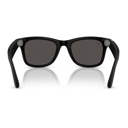 Lentes de sol Ray-Ban meta (Gen 3) Wayfarer  Negro Mate