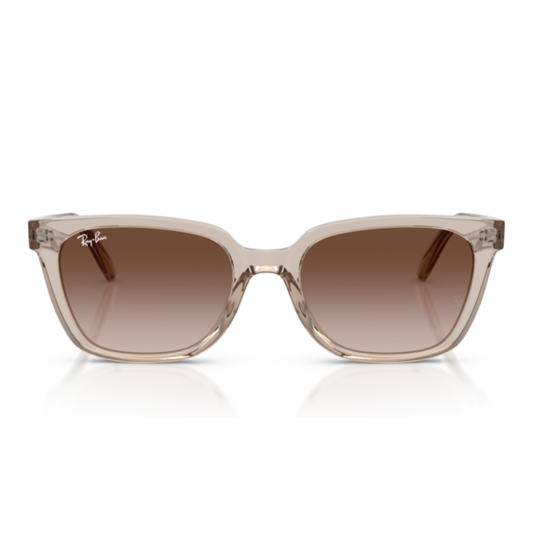 Lentes De Sol Ray-Ban RB2243D Transparent Light Brown Light Brown Gradient Dark Brown Café/Marrón