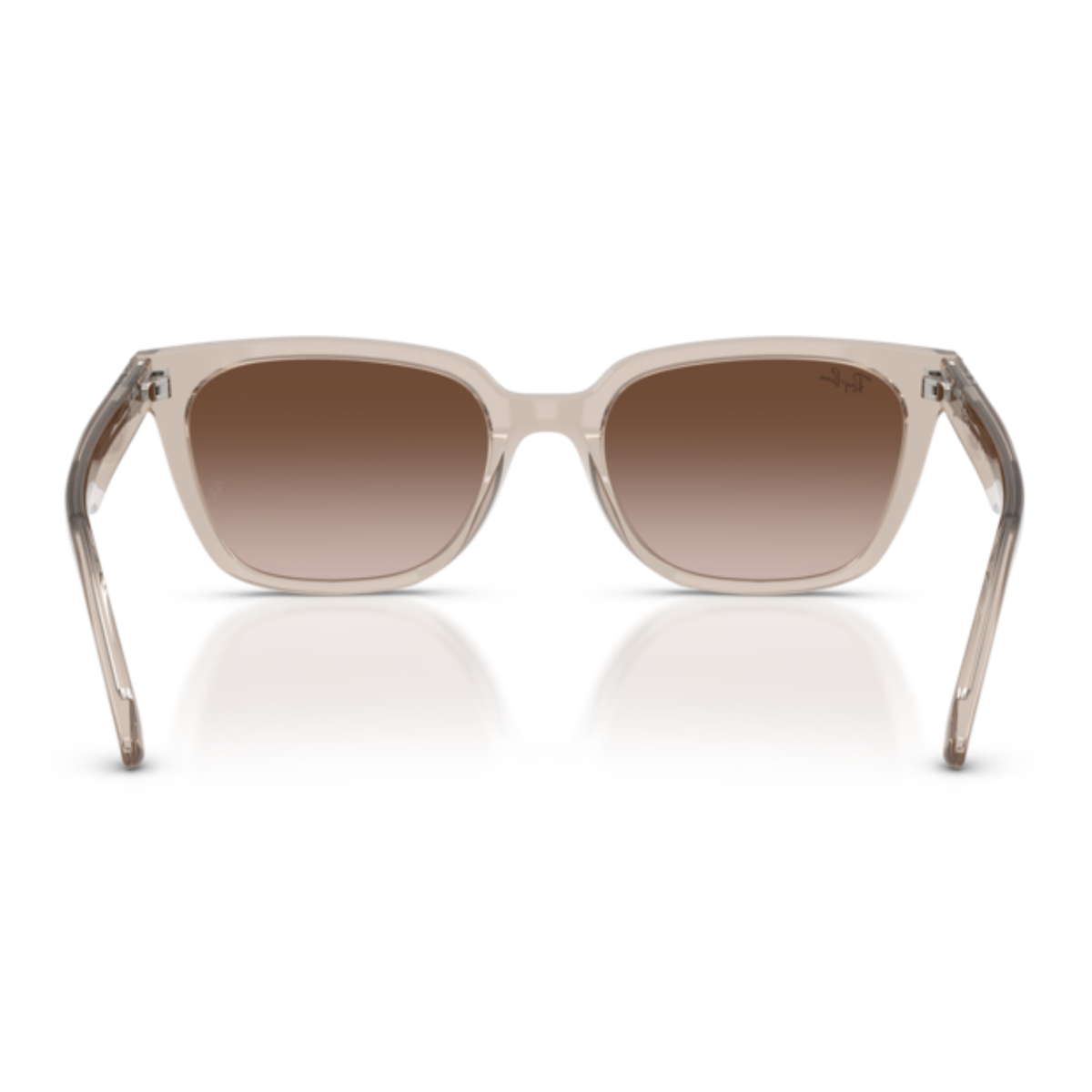 Lentes De Sol Ray-Ban RB2243D Transparent Light Brown Light Brown Gradient Dark Brown Café/Marrón