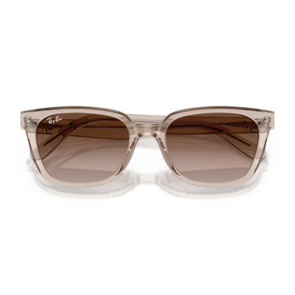 Lentes De Sol Ray-Ban RB2243D Transparent Light Brown Light Brown Gradient Dark Brown Café/Marrón