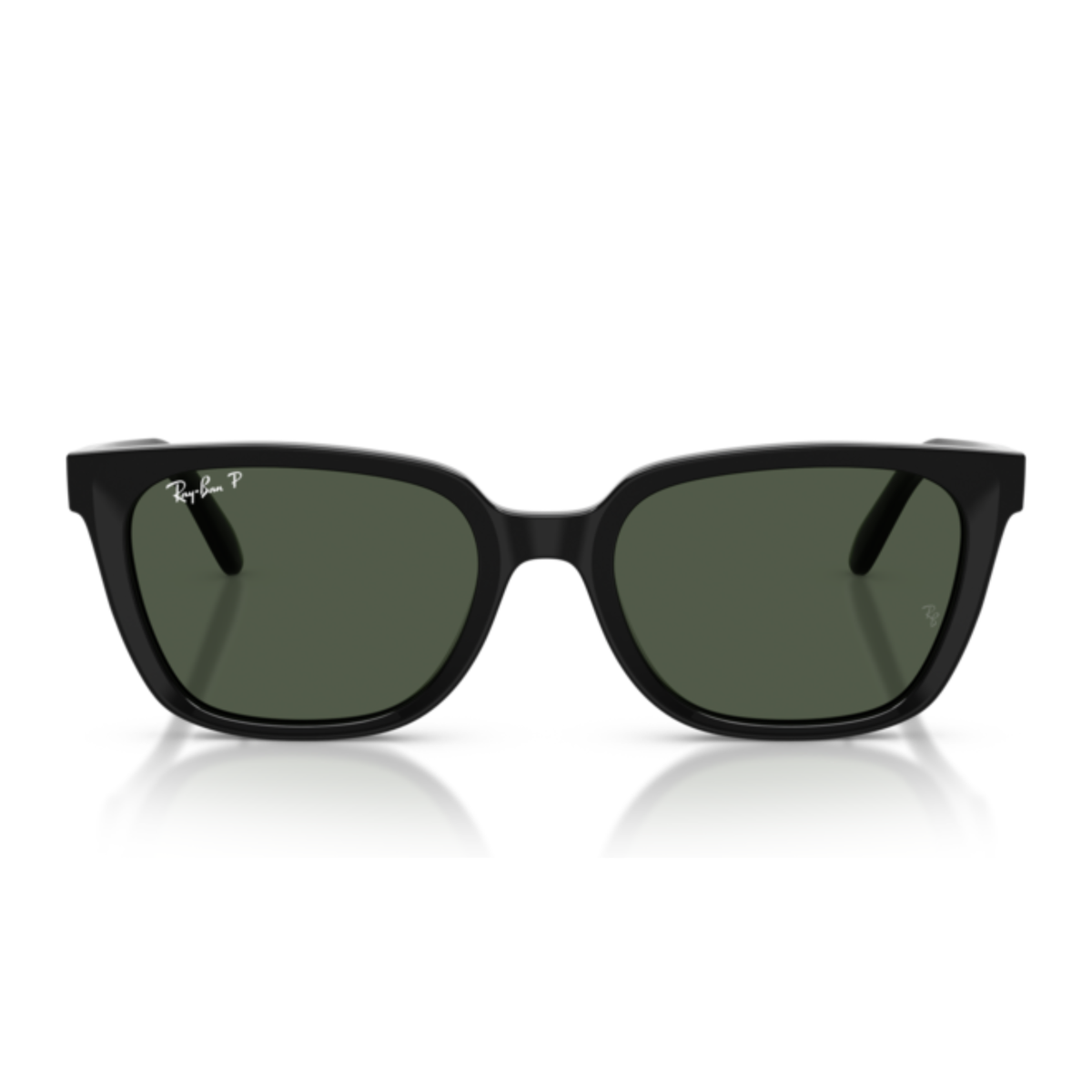 Lentes De Sol Ray-Ban RB2243D Black Polar Dark Green Verde/Negro