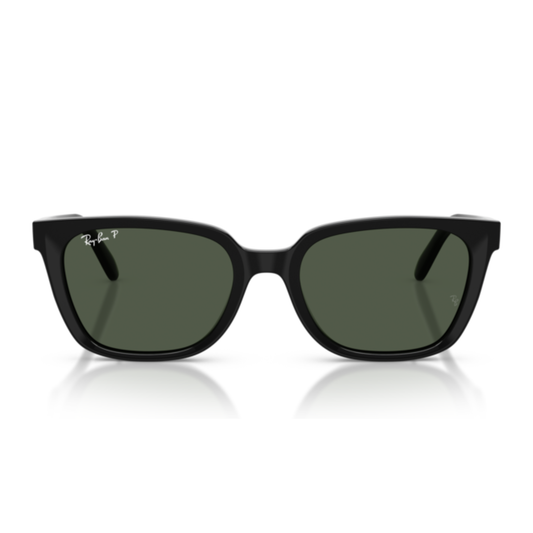 Lentes De Sol Ray-Ban RB2243D Black Polar Dark Green Verde/Negro